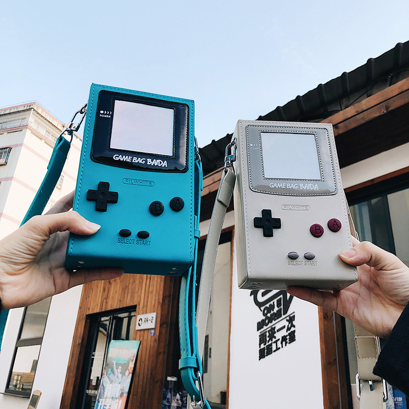 Retro Gaming Apk - Unique Creative Game Console Shaped Crossbody