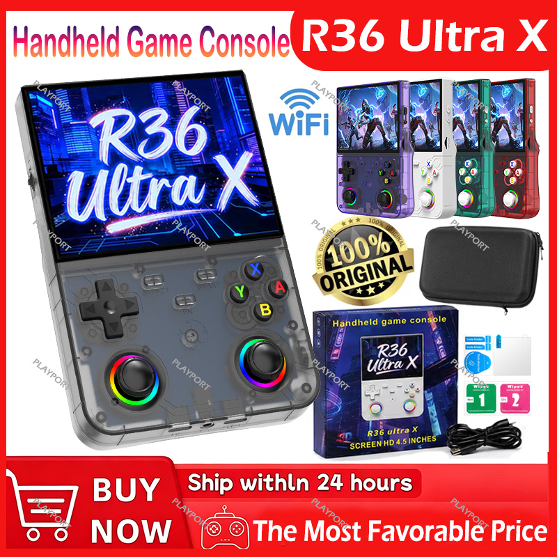 Retro Gaming Laptop - R36 Ultra X Retro Handheld Game