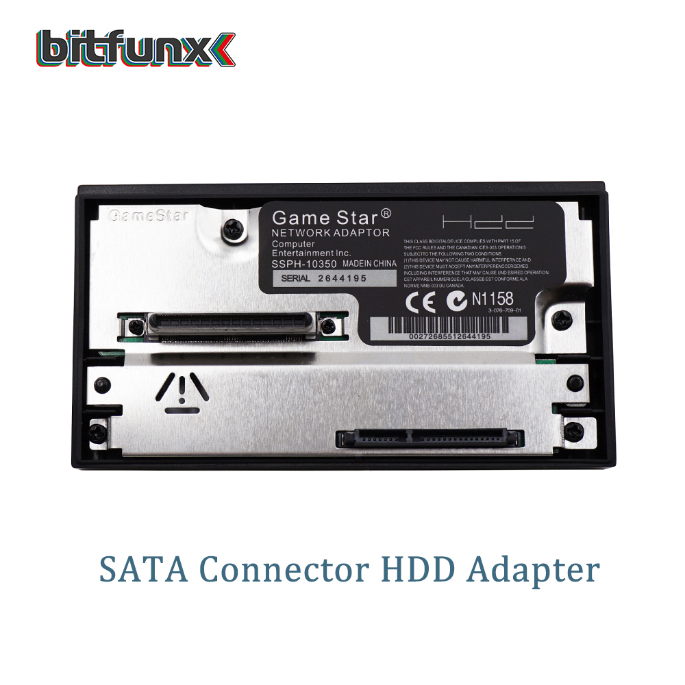Retro Gaming Usb Stick - BitFunx GameStar SATA Adapter Compatible 2.5