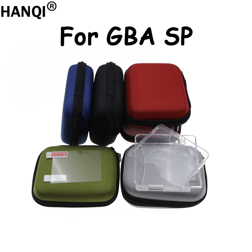 Game Boy Cartridge Holder - 1Set Carrying Pouch Bag & Screen