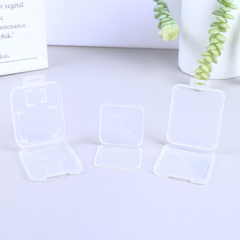 Game Boy Cartridge Holder - 10 Pcs Clear Plastic Game Cartridge