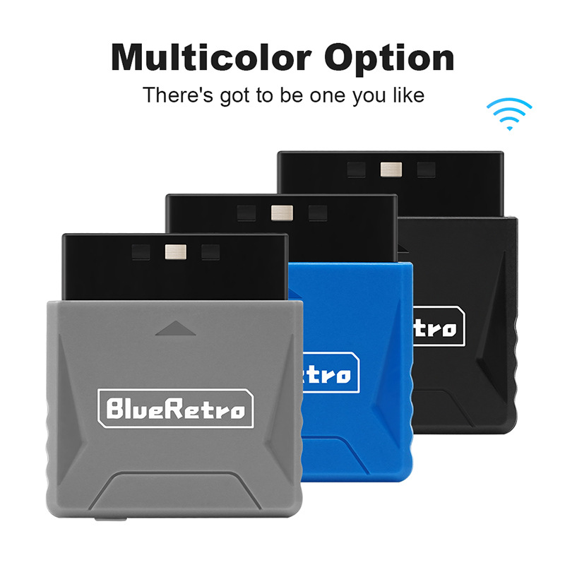 Retro Gaming Usb Stick - PS1/PS2 Mini BlueRetro Bluetooth Controller Adapter