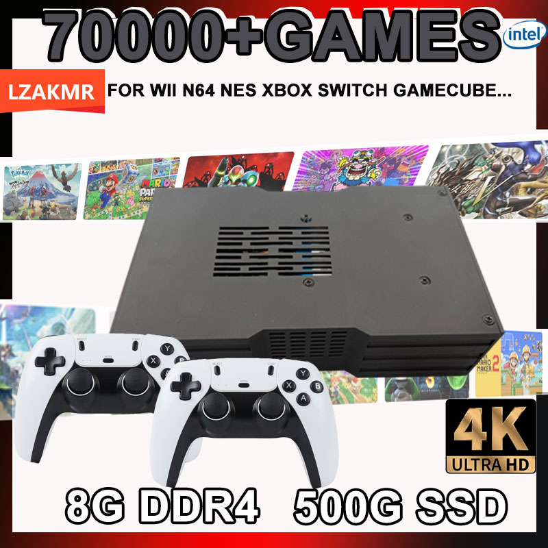 Retro Gaming Emulator Console - Super Game Console X King 8G