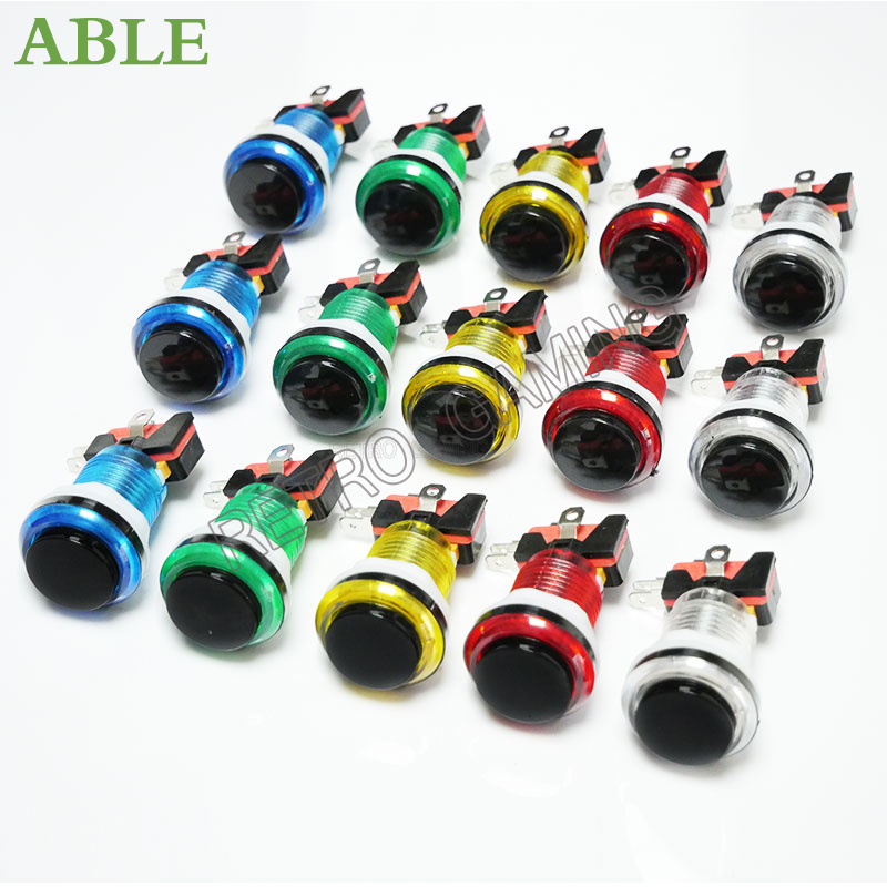 Retro Gaming Store - 12 Chiếc 6 Màu 28Mm Lỗ