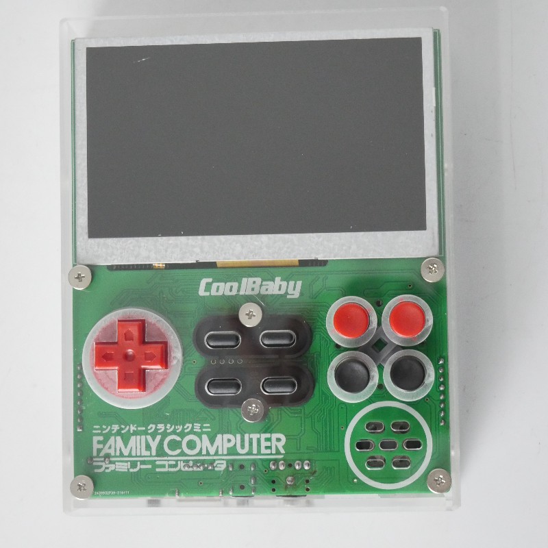 Retro Gaming Apk - Cặp Laptop CoolBell X7 Retro FC