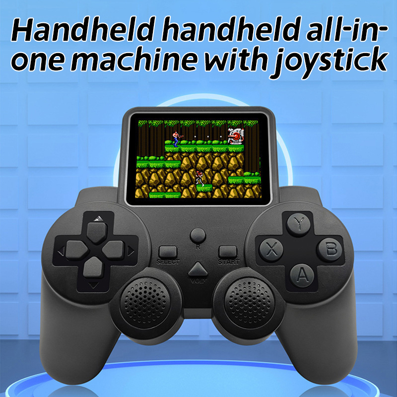 Retro Gaming Arcade Console - Handheld Game For Kids Portable Retro