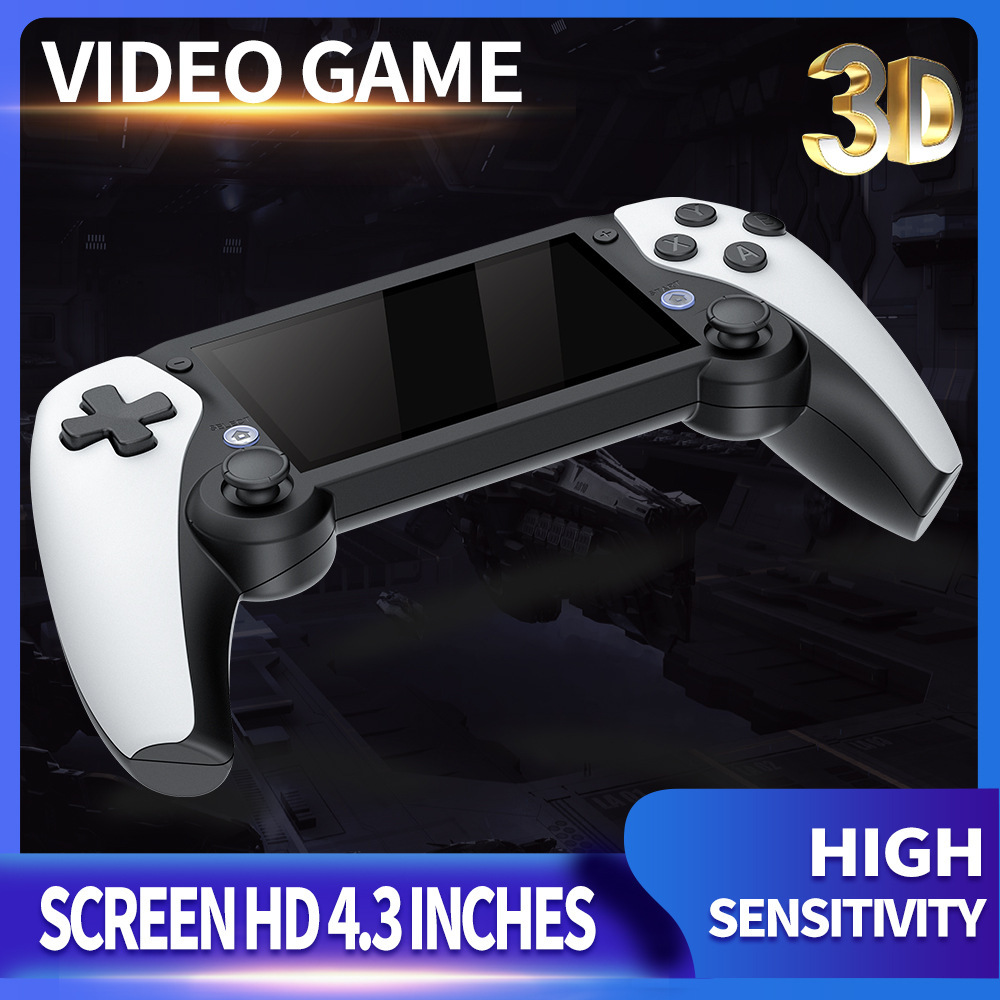 Retro Gaming Arcade Console - M25 4.3 Inch HD Handheld Game