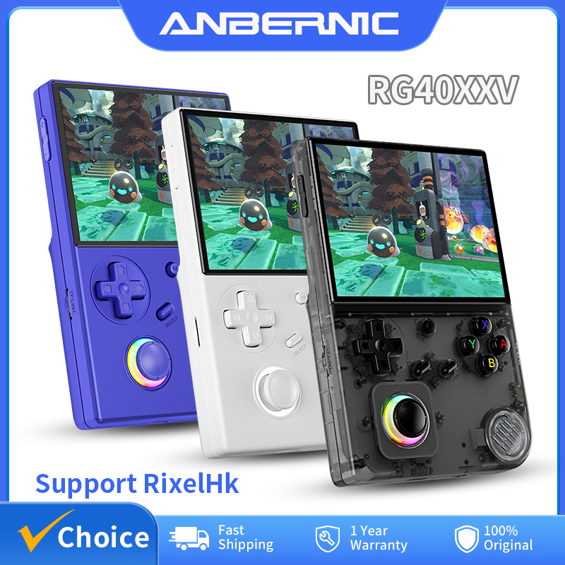 ANBERNIC RG40XXV Retro Handhel - đánh giá và giá Retro Gaming Emulator Console