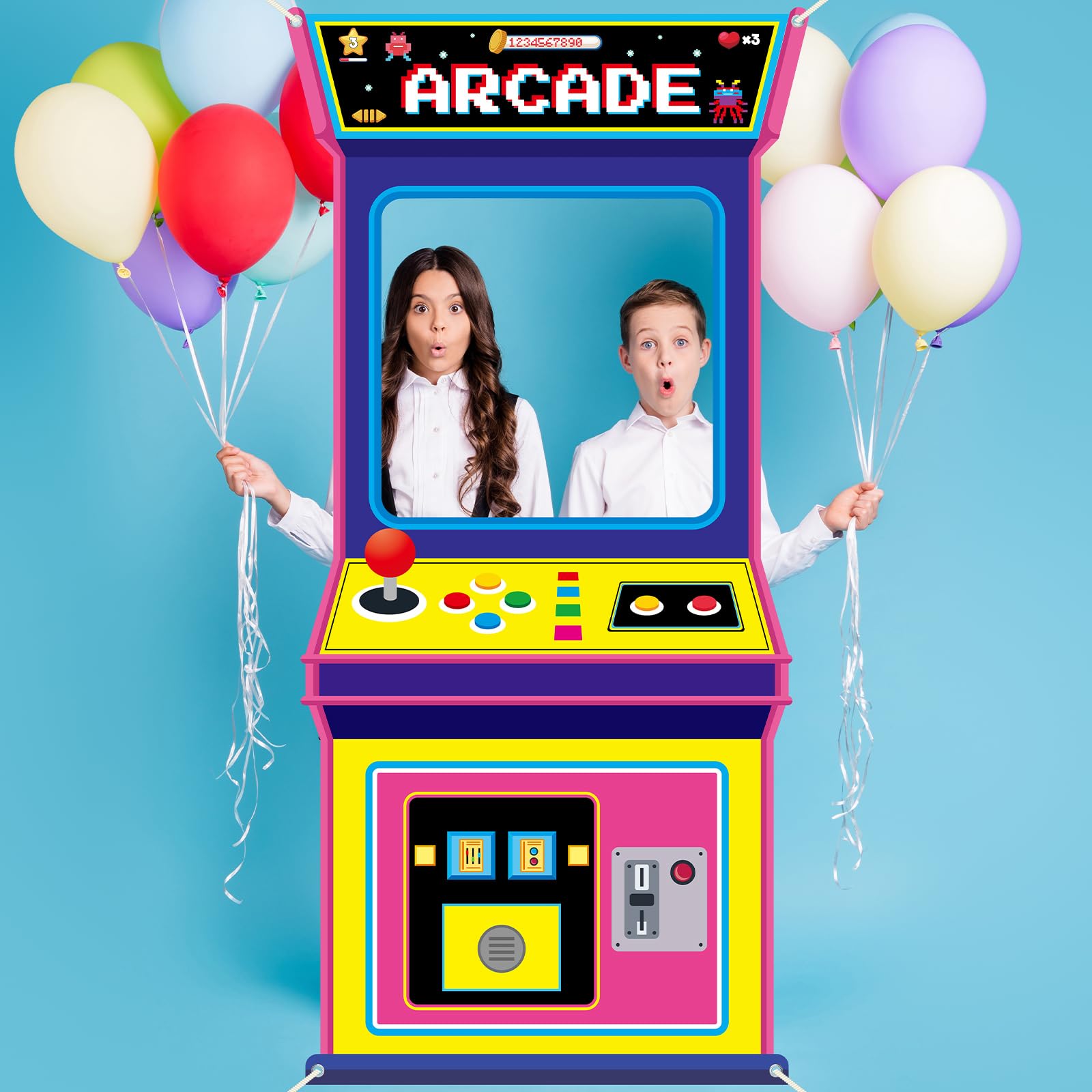 Retro Video Gaming Fabric Arca - đánh giá và giá Retro Gaming Banner