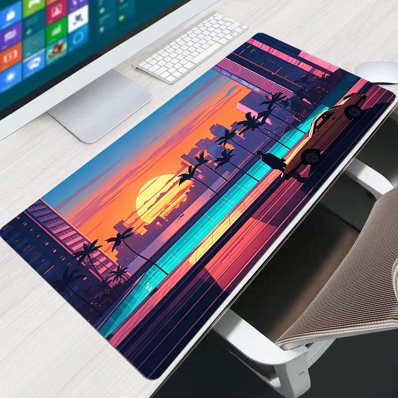 Colorful Mouse Pad HD Print Ga - đánh giá và giá Retro Gaming Keyboard And Mouse