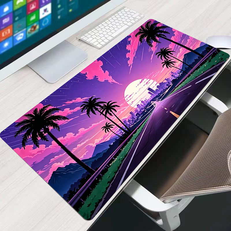 Colorful Mouse Pad HD Print Ga - đánh giá và giá Retro Gaming Keyboard And Mouse