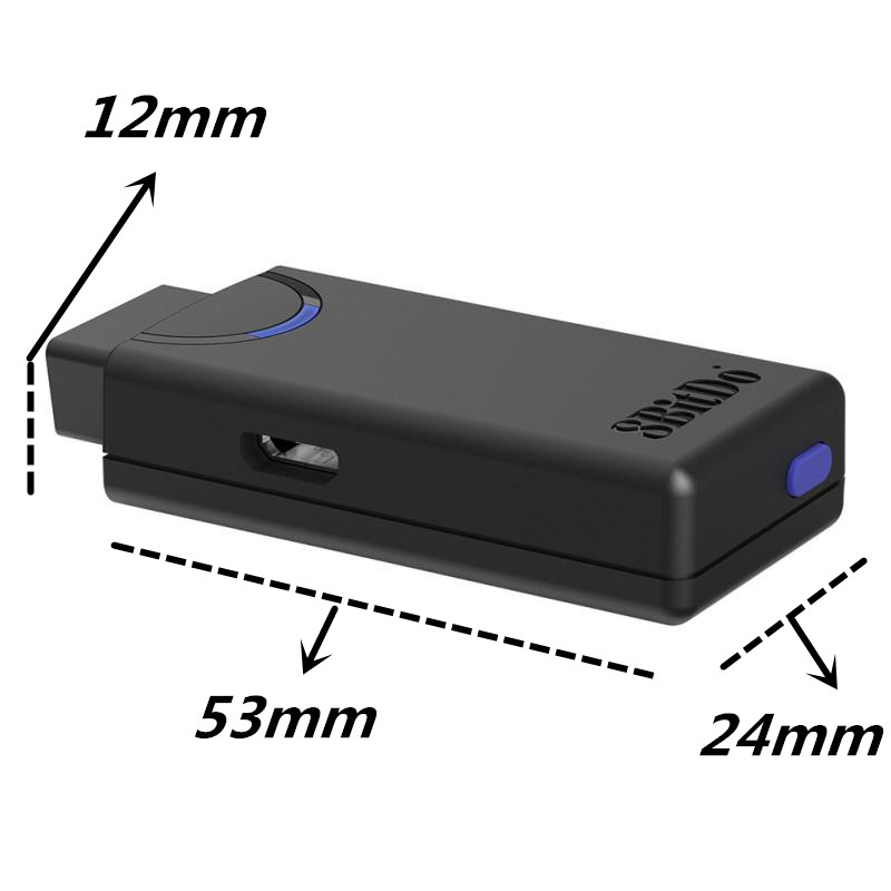 8BitDo Retro Receiver for Mega - đánh giá và giá Retro Gaming Station