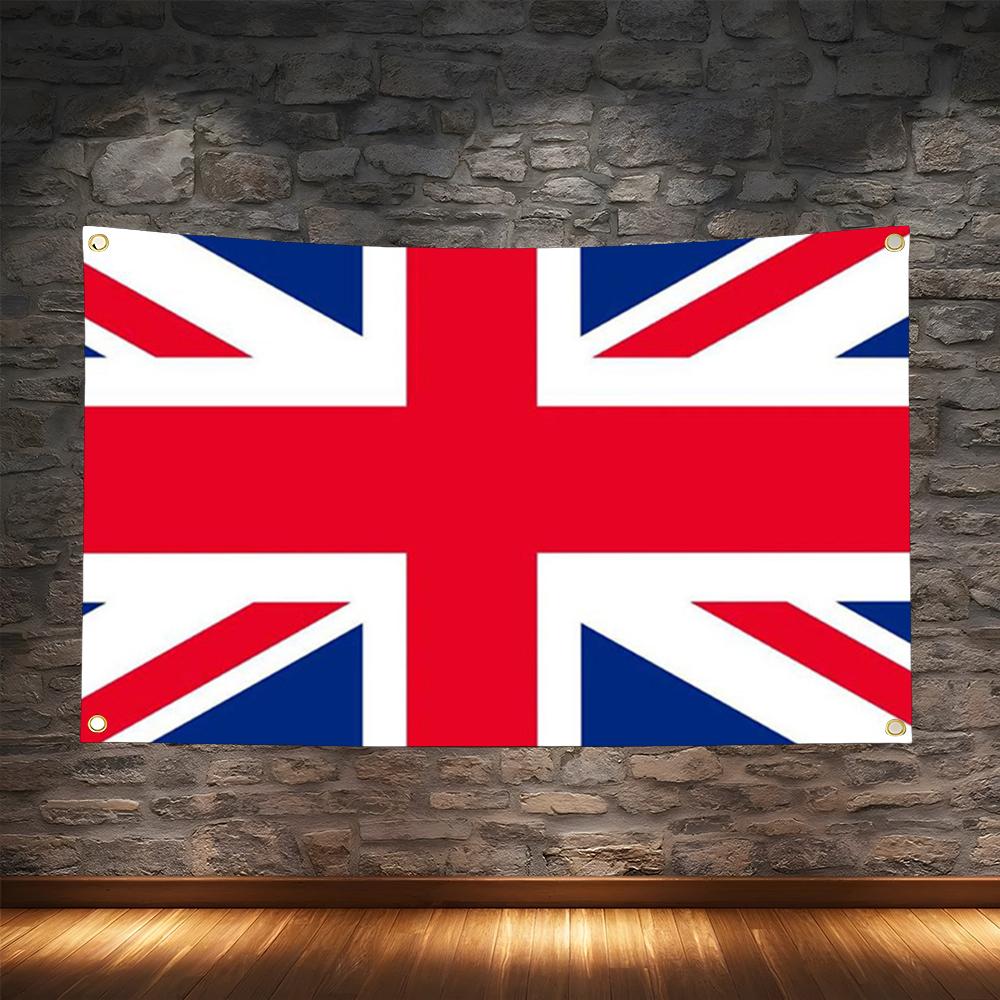 1PC Famous England Flags Retro - đánh giá và giá Retro Gaming Banner