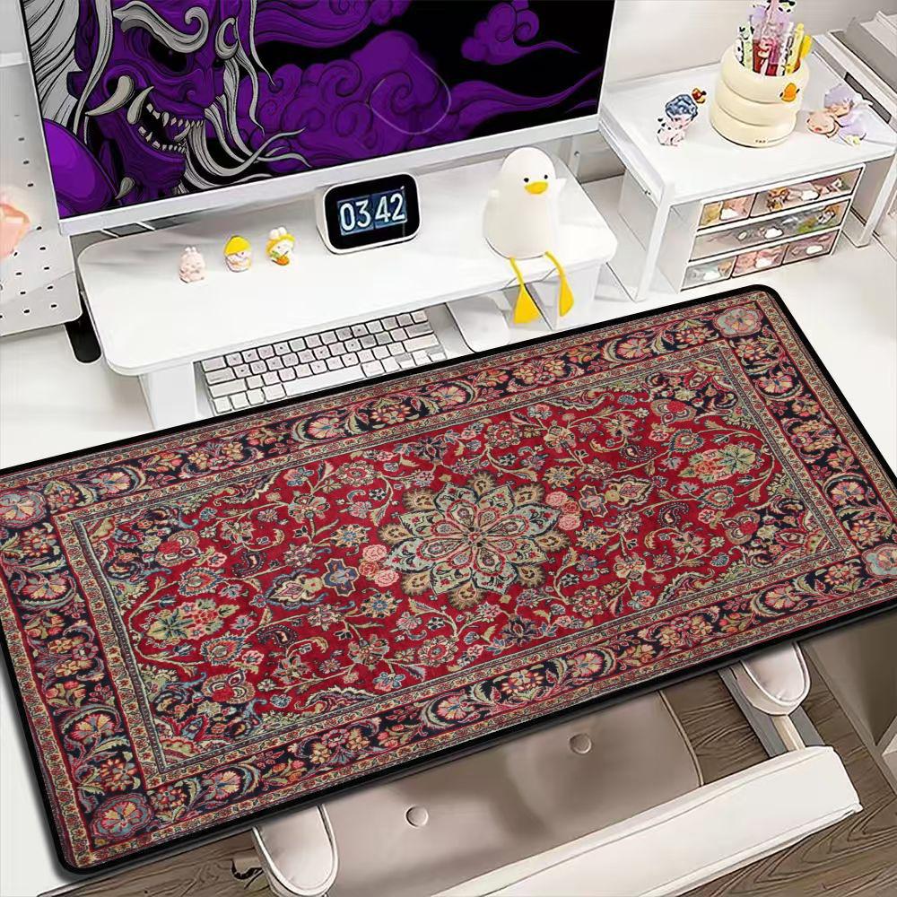 Vintage Persian Rug Pattern La - đánh giá và giá Retro Gaming Keyboard And Mouse