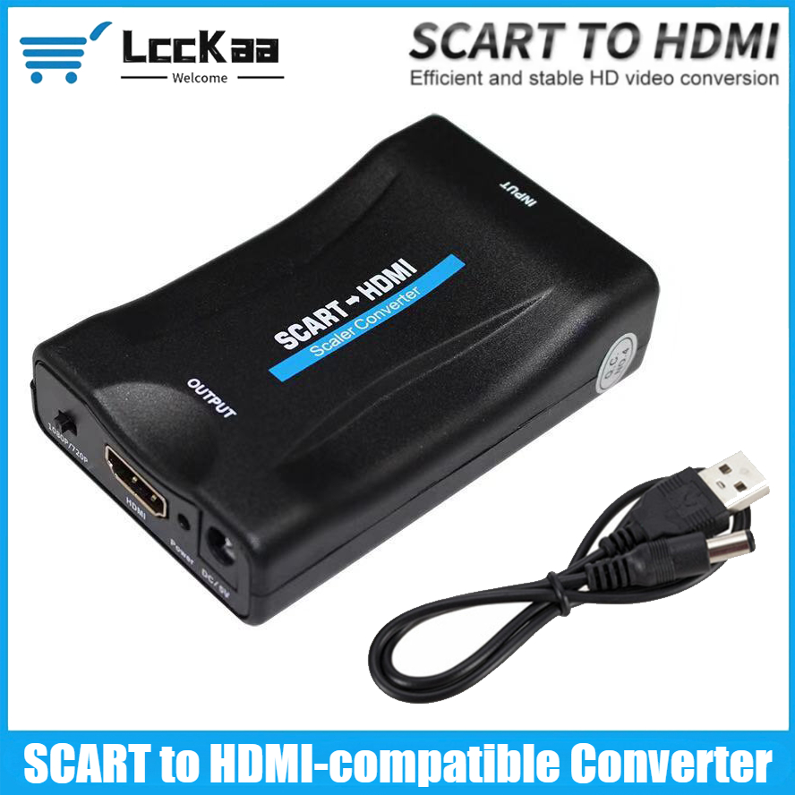 SCART To HDMI-compatible Conve - đánh giá và giá Scart To Hdmi