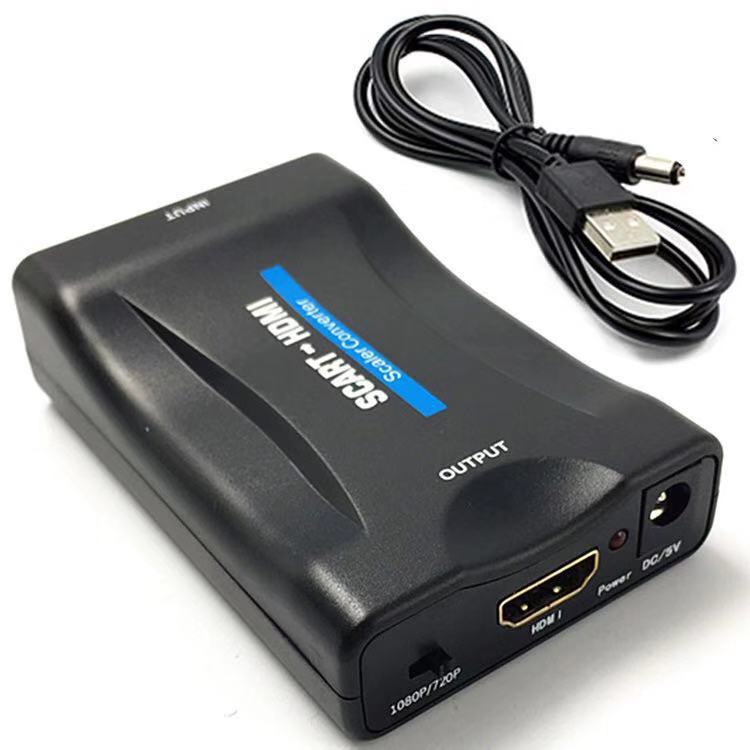 SCART To HDMI-compatible Conve - đánh giá và giá Scart To Hdmi