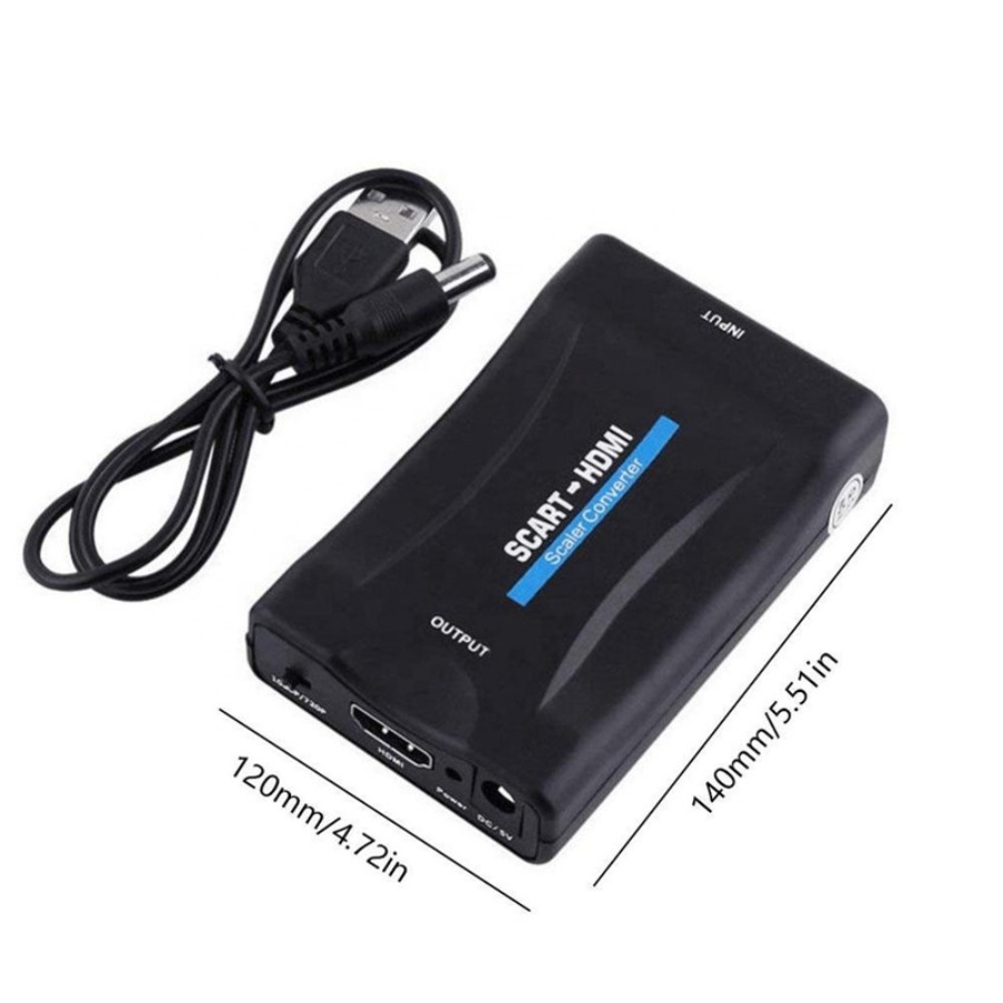 SCART To HDMI-compatible Conve - đánh giá và giá Scart To Hdmi