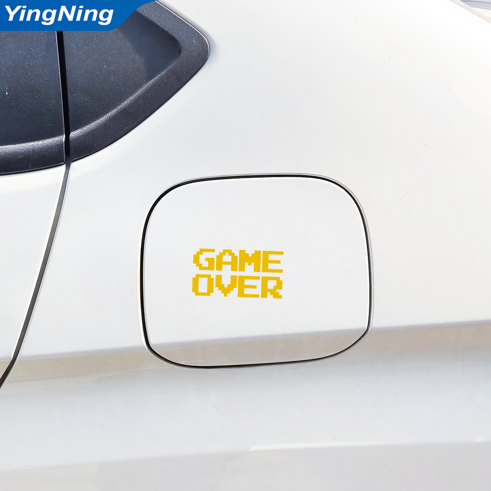 Reflective Game Over Car Decal - đánh giá và giá Retro Gaming Laptop