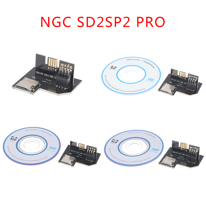 For Gamecube NGC SD2SP2 PRO Ad - đánh giá và giá Retro Gaming Usb Stick