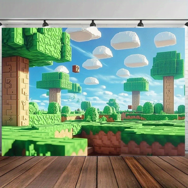 1Pixel Game Banner - retro Vid - đánh giá và giá Retro Gaming Banner