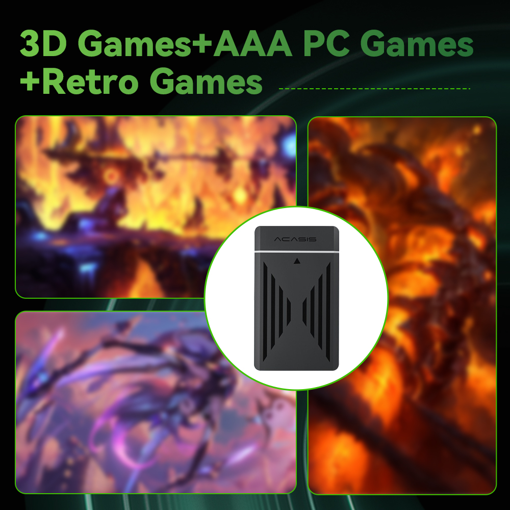 Portable 3TB Gaming HDD Video  - đánh giá và giá Retro Gaming Emulator Console