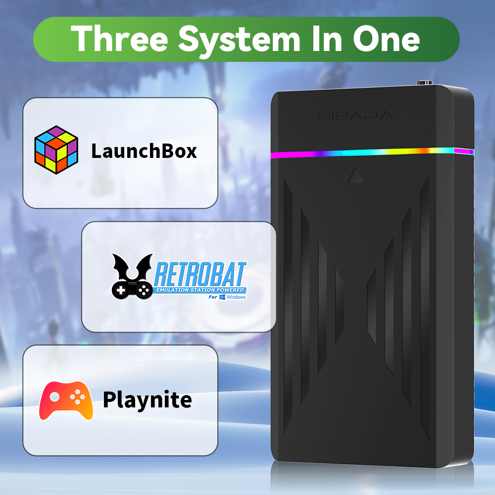 Portable 3TB Gaming HDD Video  - đánh giá và giá Retro Gaming Emulator Console