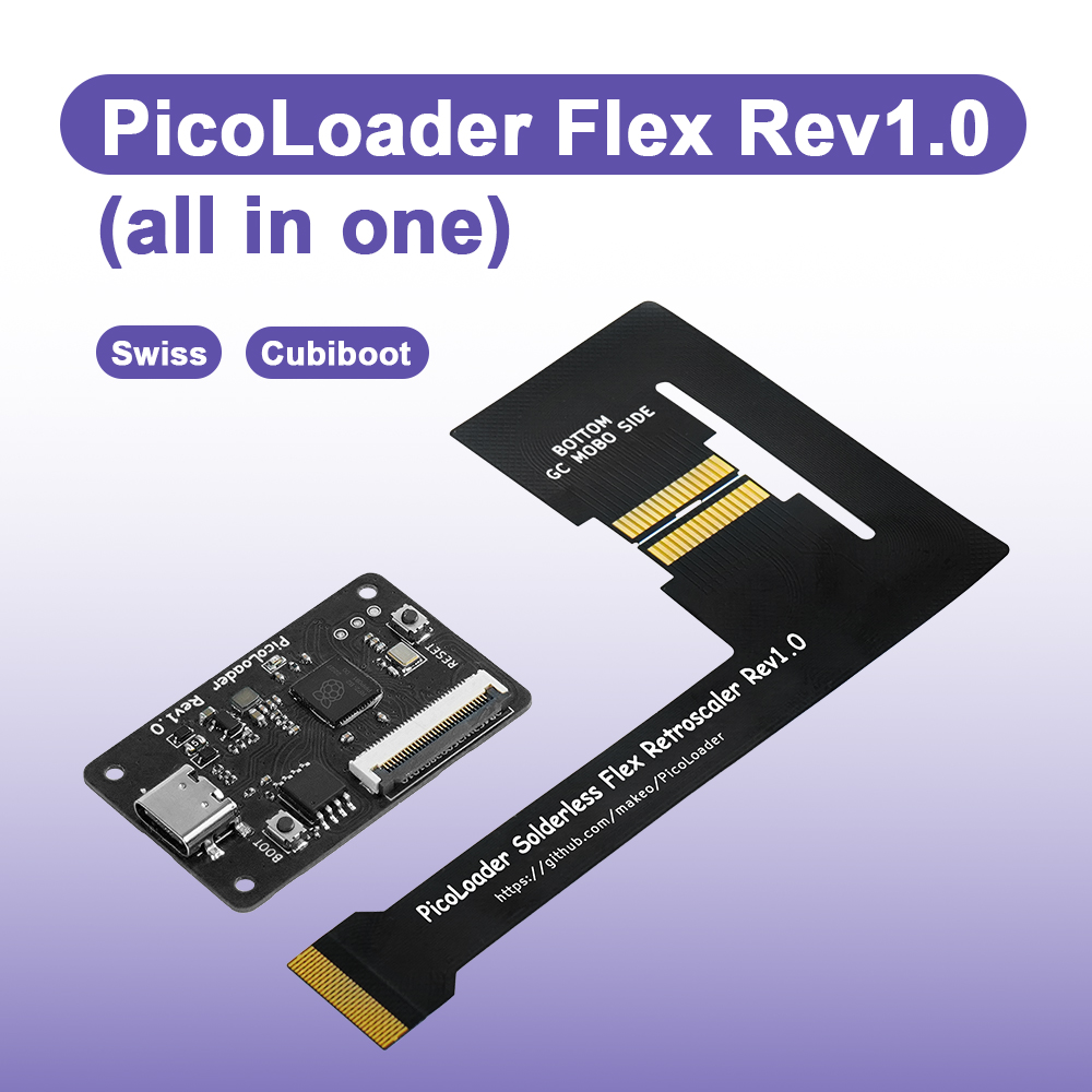 Solderless PicoLoader For Game - đánh giá và giá Retro Gaming Usb Stick