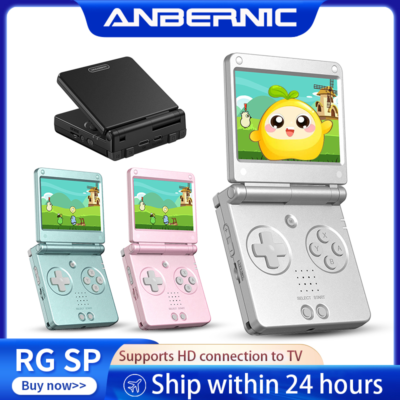 Anbernic RGSP Flip Retro Handh - đánh giá và giá Retro Gaming Arcade Console