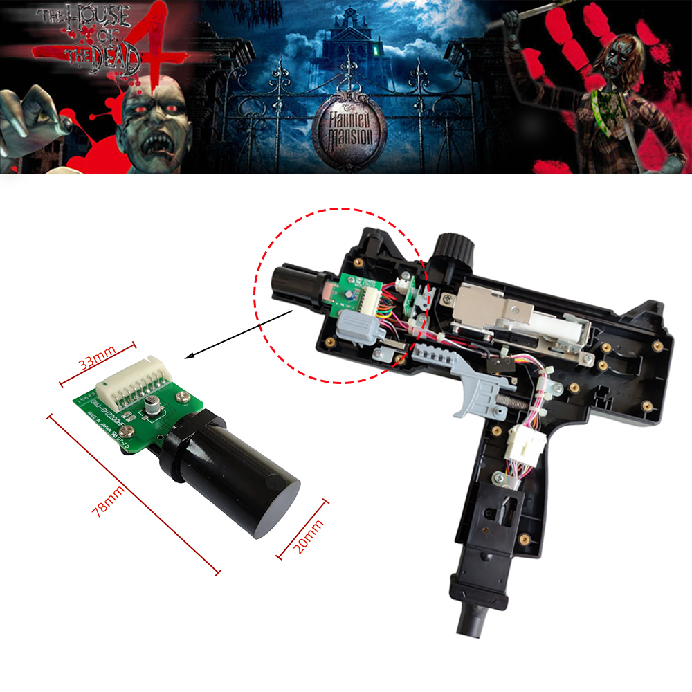 Arcade Video Shooting Game For - đánh giá và giá Retro Gaming Gun