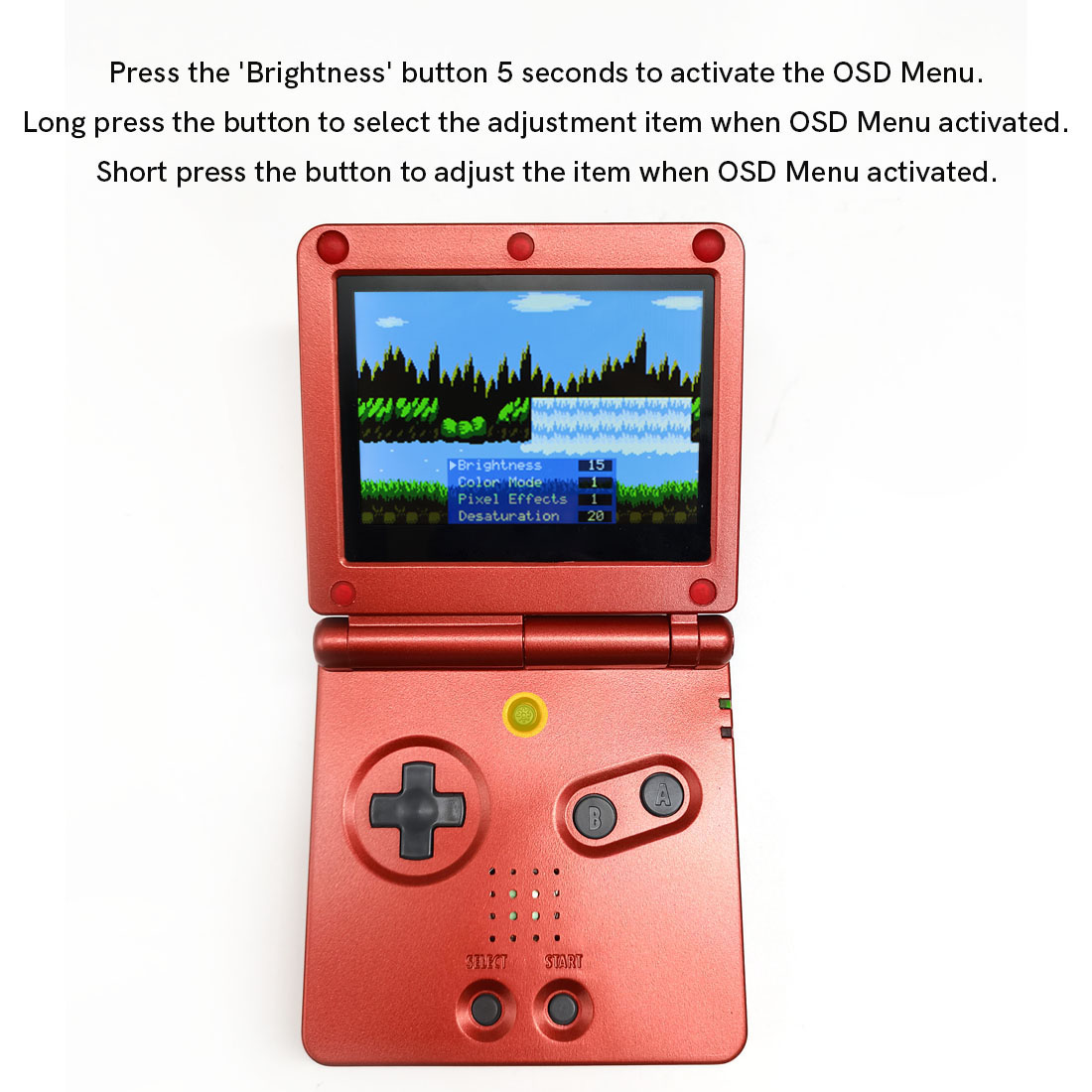 Hispeedido Add Desaturation V5 - đánh giá và giá Game Boy Cartridge Holder
