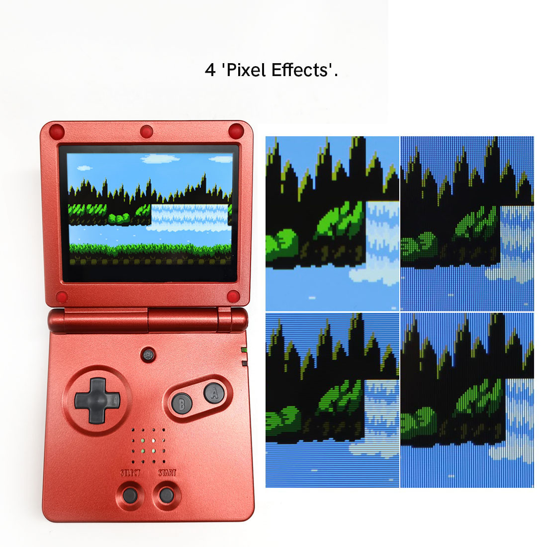 Hispeedido Add Desaturation V5 - đánh giá và giá Game Boy Cartridge Holder