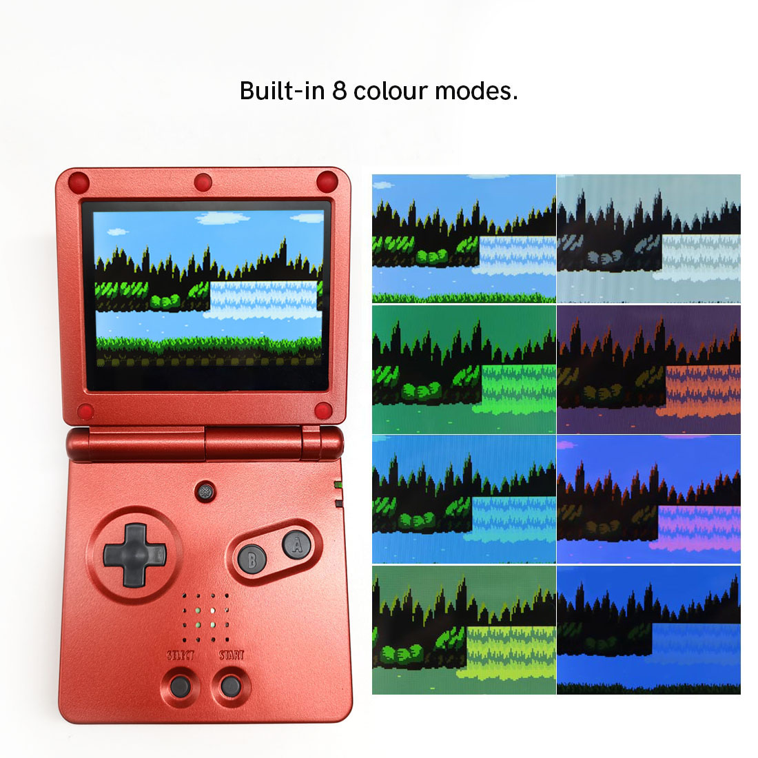 Hispeedido Add Desaturation V5 - đánh giá và giá Game Boy Cartridge Holder