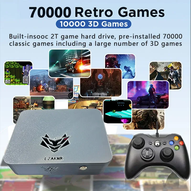Dual System AK1 Pro Game Box 7 - đánh giá và giá Retro Gaming Emulator Console