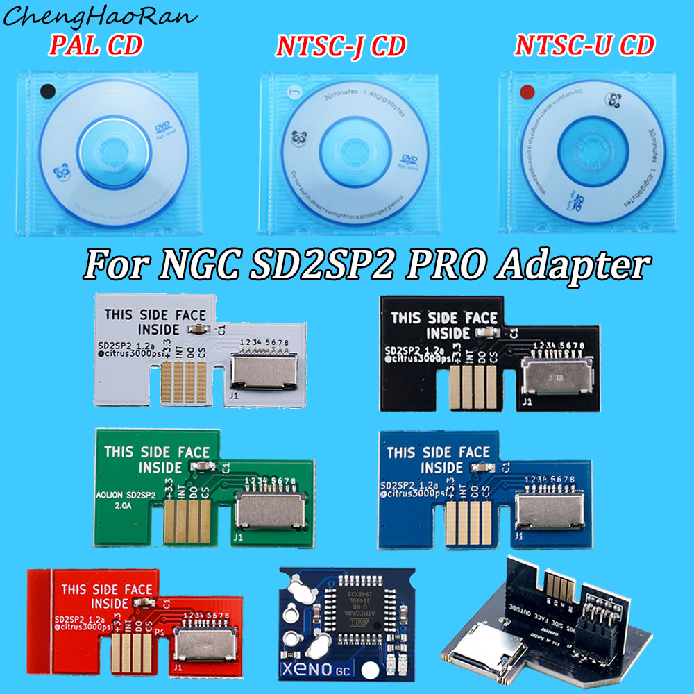 1 Piece For NGC SD2SP2 PRO Ada - đánh giá và giá Retro Gaming Usb Stick