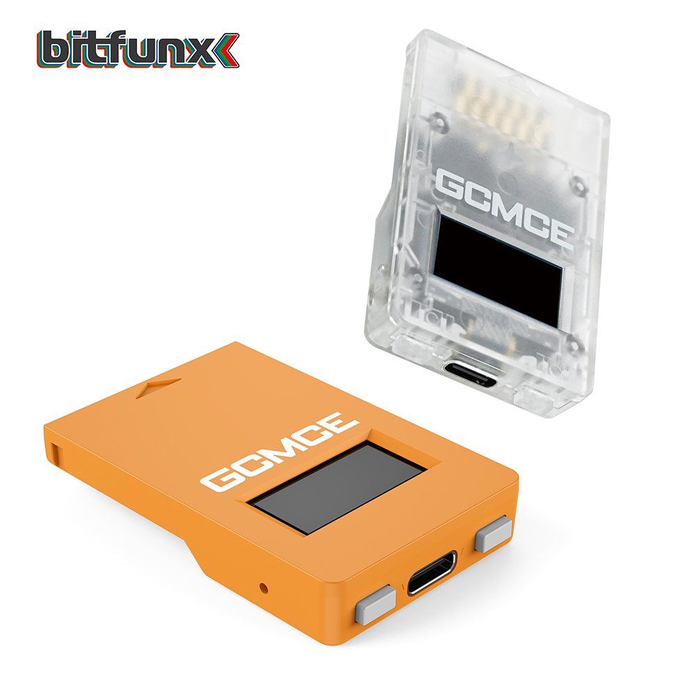 Bitfunx GCMCE FlipperMCE Memor - đánh giá và giá Retro Gaming Usb Stick