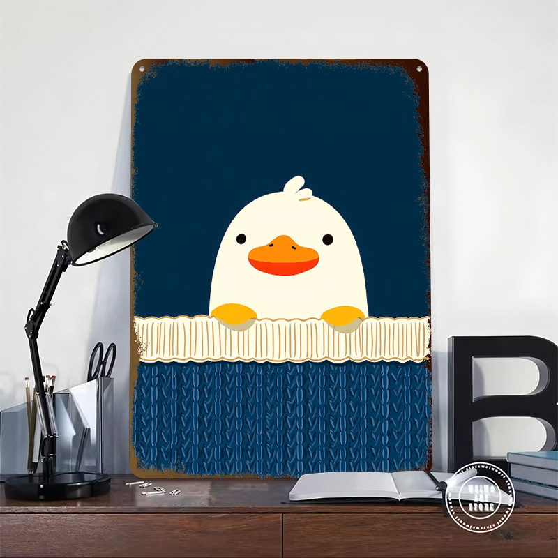 Cute Duck on a Blue Background - đánh giá và giá Background Retro Gaming