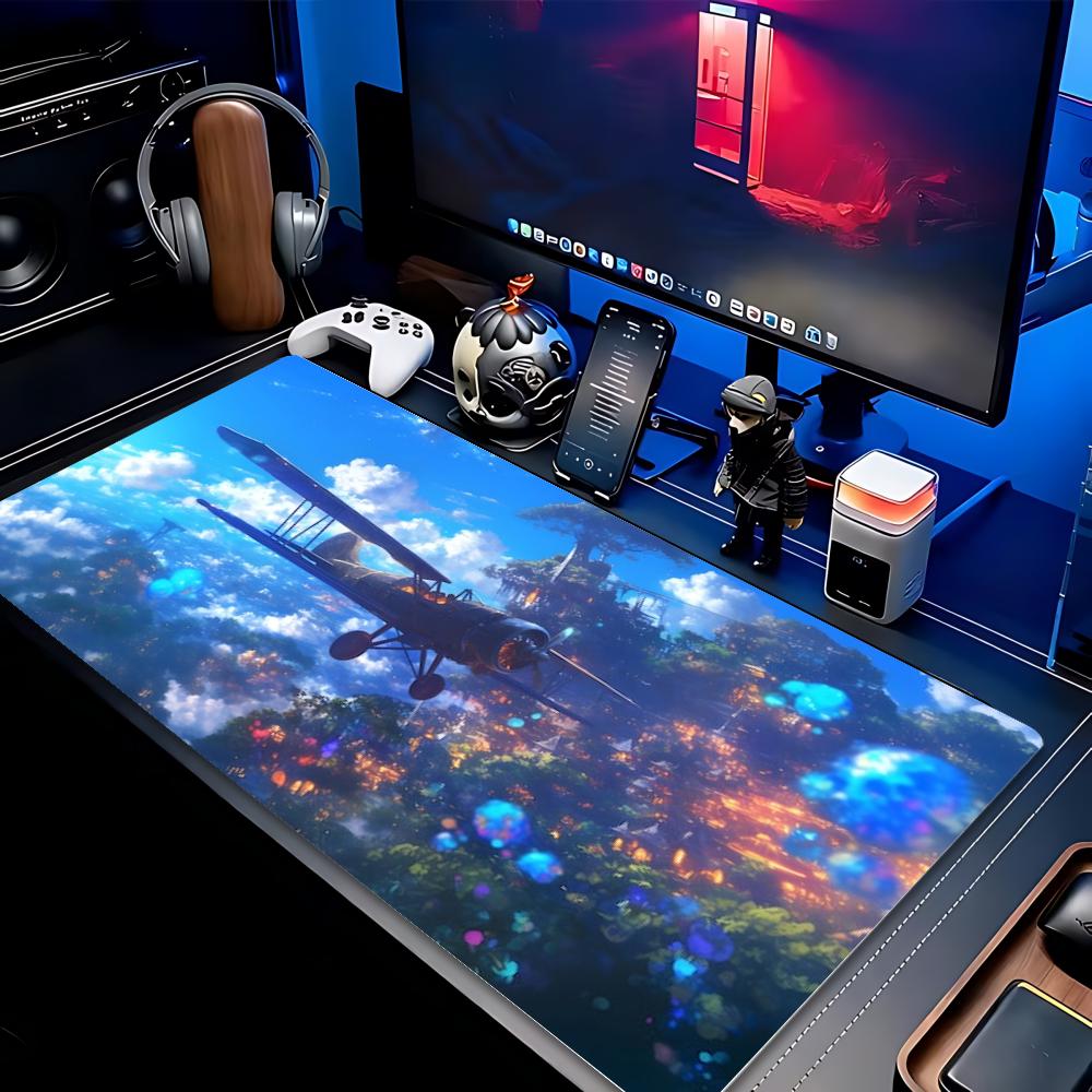 Large XXL Gaming Mouse Pad Ret - đánh giá và giá Retro Gaming Keyboard And Mouse