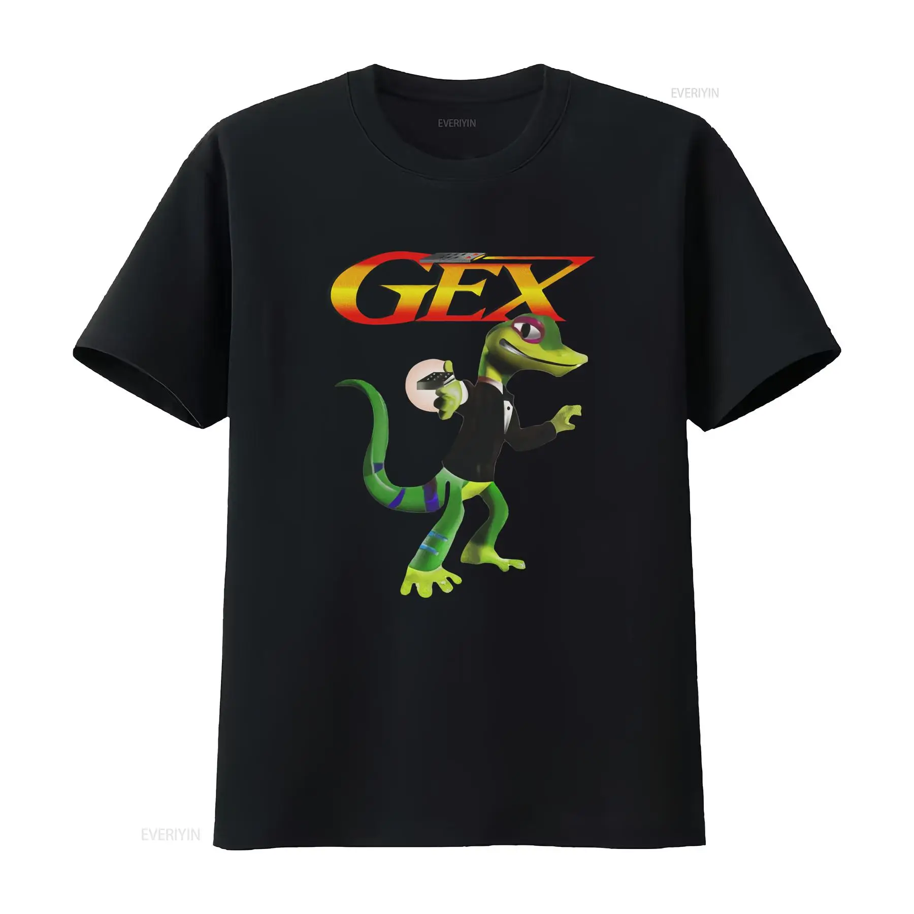 Gecko Game T Shirt Ps1 Classic - đánh giá và giá Retro Gaming Design