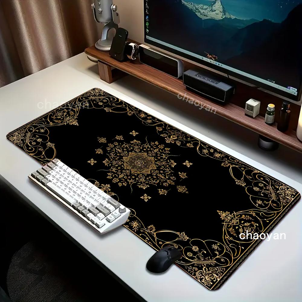 New Black Persian Carpet Myste - đánh giá và giá Retro Gaming Keyboard And Mouse