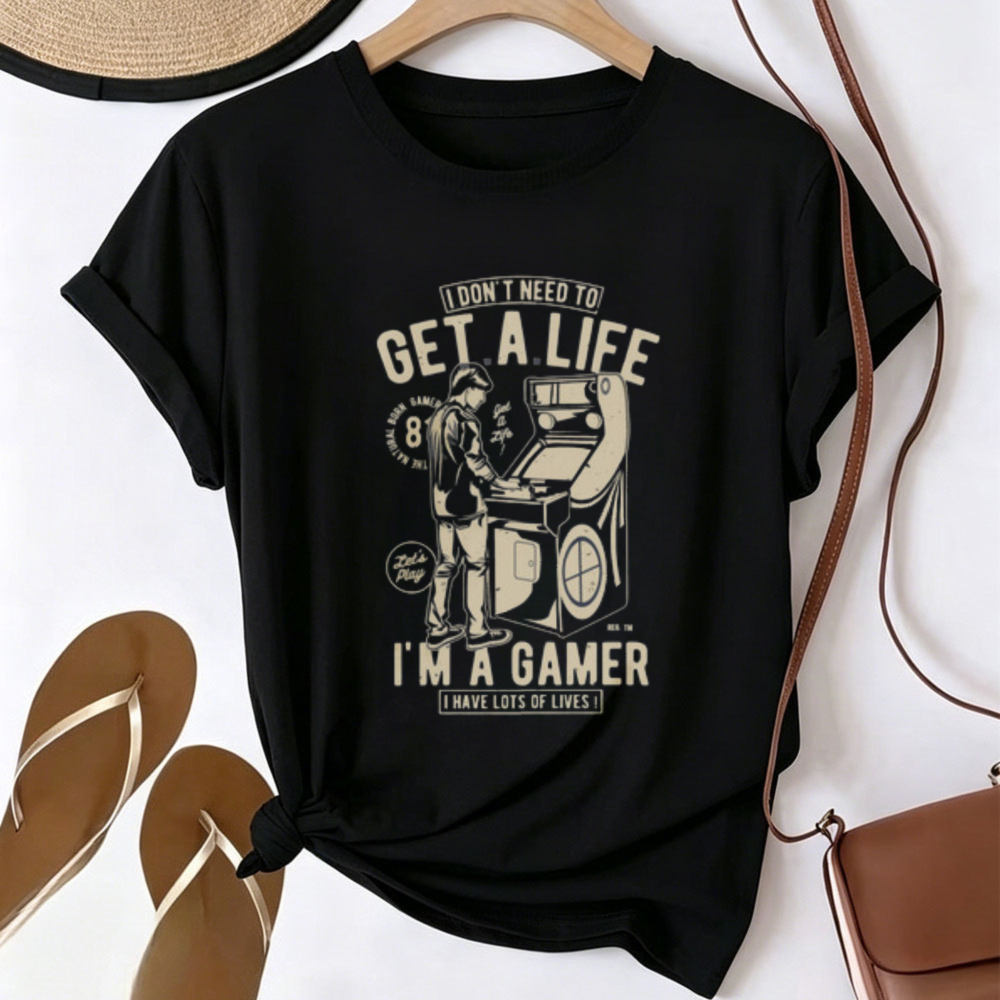 I Don't Need To Get A Life I'm - đánh giá và giá Retro Gaming Quotes