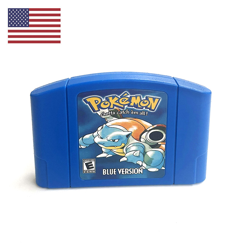 USA NTSC Version English Pokem - đánh giá và giá Retro Gaming Apk