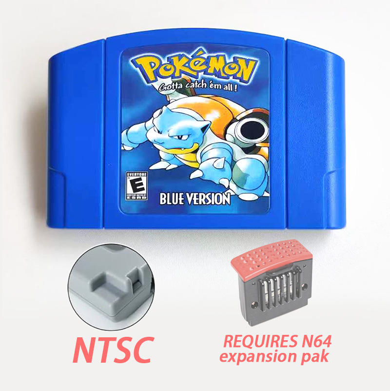 USA NTSC Version English Pokem - đánh giá và giá Retro Gaming Apk