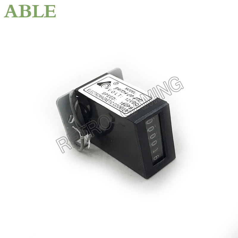 2Pcs Coin Counter Meter Mechan - đánh giá và giá Retro Gaming Store