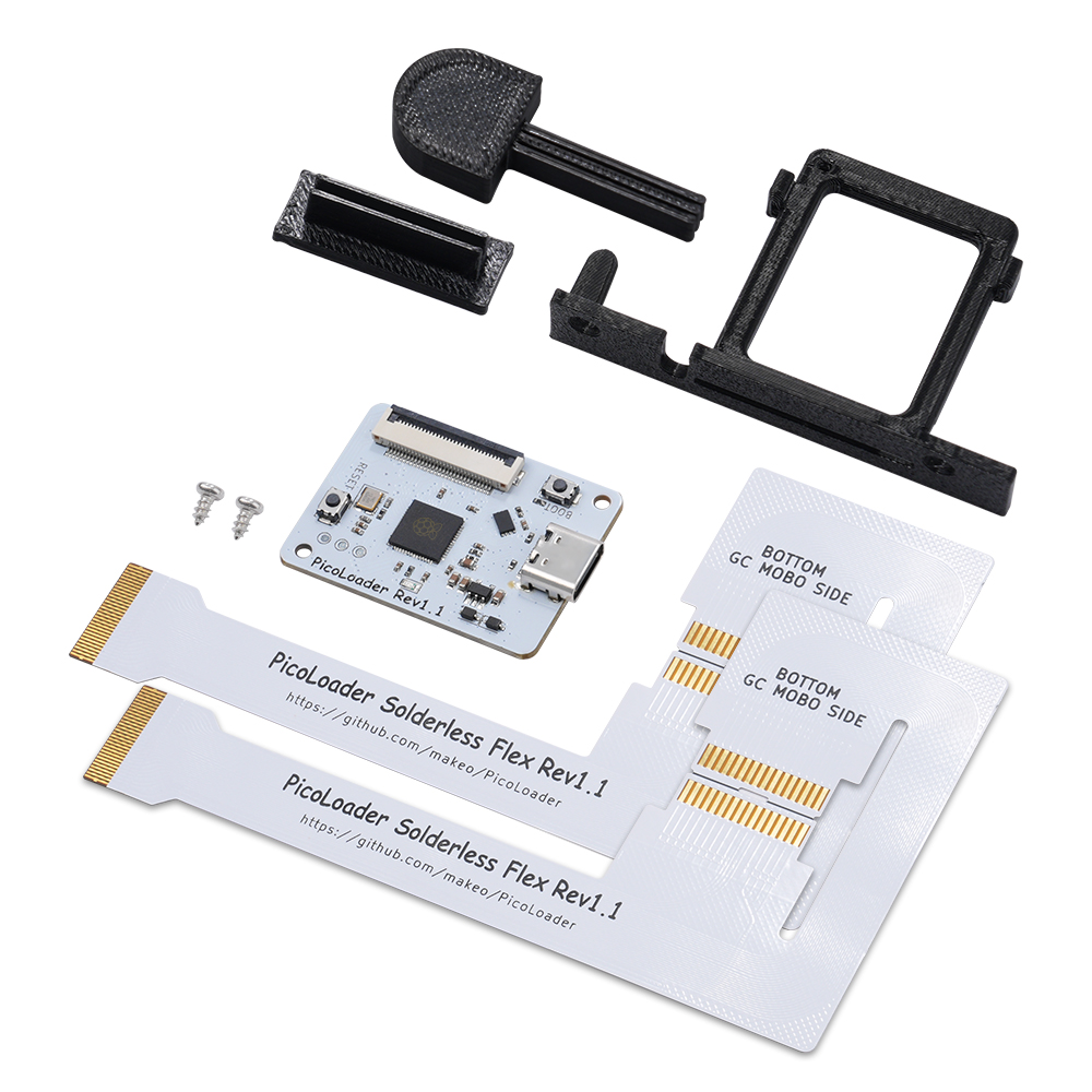 Solderless Rev1.1 PicoLoader F - đánh giá và giá Retro Gaming Usb Stick