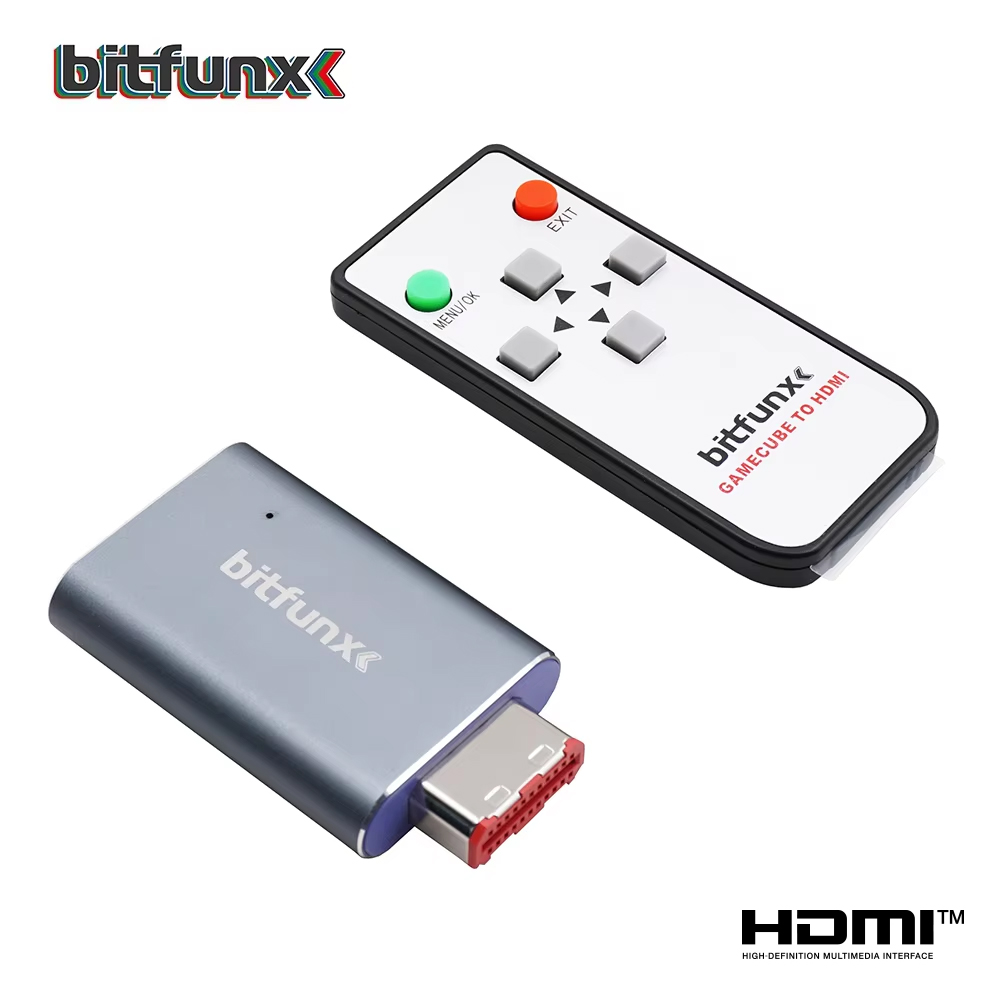 Bitfunx GC Video HDMI™ Adapter - đánh giá và giá Retro Gaming Usb Stick