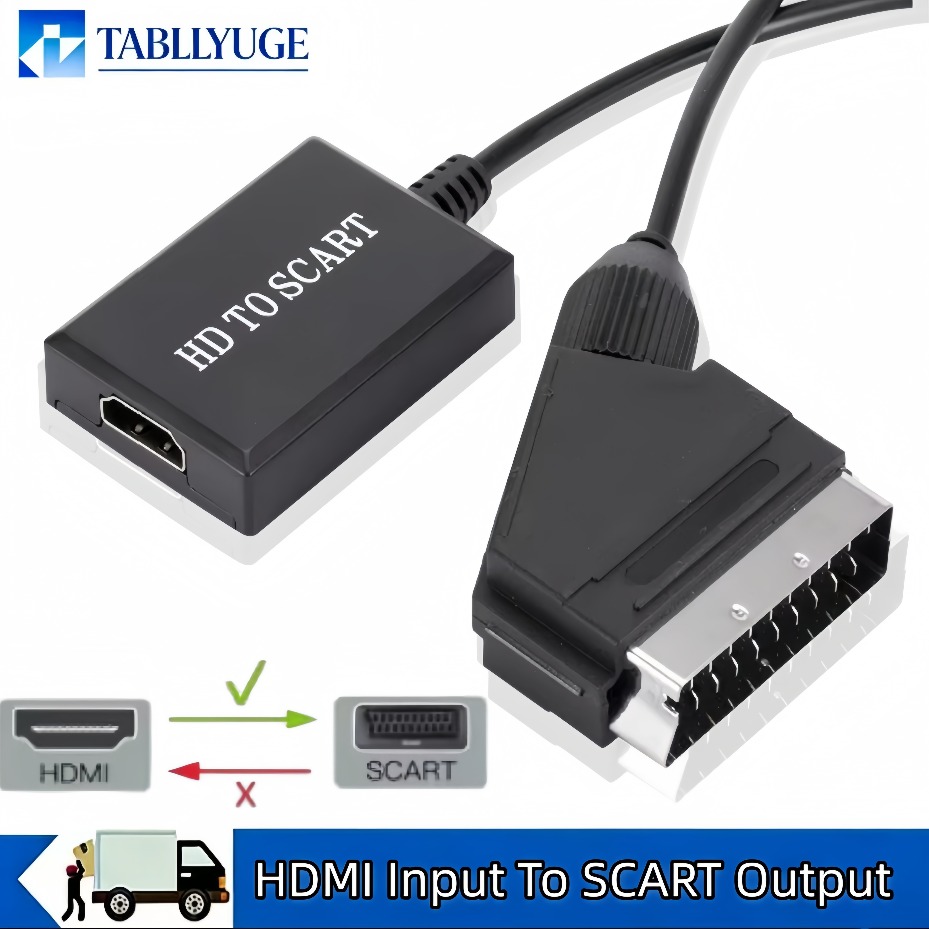 SCART Video and Audio Amplifie - đánh giá và giá Scart To Hdmi