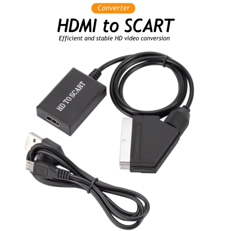 SCART Video and Audio Amplifie - đánh giá và giá Scart To Hdmi