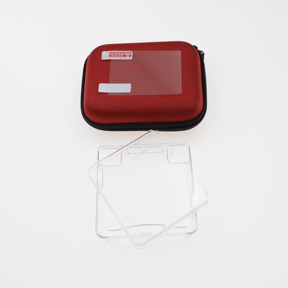 1Set Carrying Pouch Bag & Scre - đánh giá và giá Game Boy Cartridge Holder