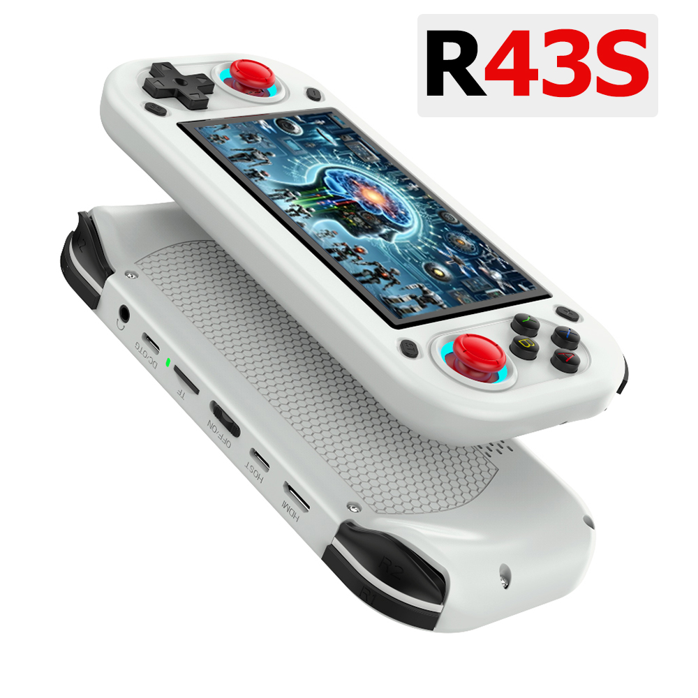 R43S Retro Handheld Video Game - đánh giá và giá Retro Gaming Laptop