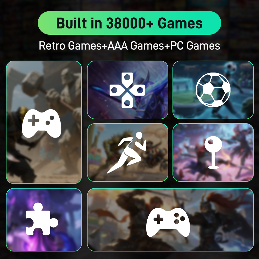 Playnite&Retrobat 500GB Game H - đánh giá và giá Retro Gaming Emulator Console